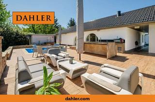 Villa kaufen in 01705 Freital, Luxus-Villa mit Spa, Pool und Nebengebäude - Leben auf Top-Niveau!