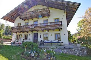 Mehrfamilienhaus kaufen in 83101 Rohrdorf, Landschaftlich reizvoll gelegener Bauernhof mit Ausbaugenehmigung zum Mehrfamilienhaus