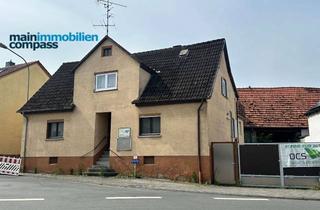 Einfamilienhaus kaufen in Groß Umstädter Strasse, 64823 Groß-Umstadt, Einfamilienhaus mit Sanierungsbedarf
