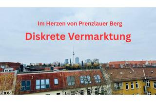 Haus kaufen in Prenzlauer Berg, 10407 Prenzlauer Berg, Investitionsobjekt in Berlin-Prenzlauer Berg – Altbau mit Potenzial & genehmigtem DG-Ausbau