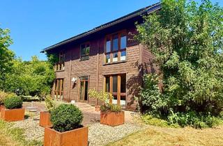 Haus kaufen in 95349 Thurnau, Traumhaftes Wohnhaus in ökologischer Bauweise mit tollem Garten in Thurnau OT
