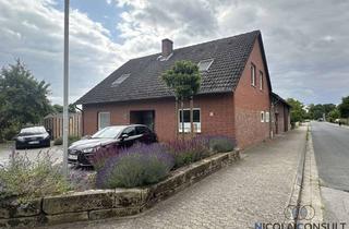 Haus kaufen in 38533 Vordorf, ++ Vordorf-Rethen ++ Wohn- und Bürogebäude oder Zweifamilienhaus ++ Saniert-Modernisiert ++