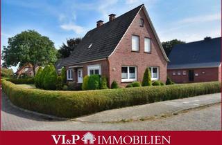 Haus kaufen in 26831 Bunde, Familienfreundliches Wohndomizil auf traumhaften Eckgrundstück in Bunde