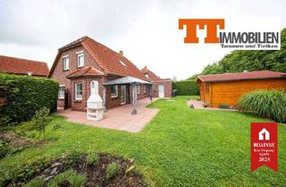 Haus mieten in 26389 Schaar, TT bietet an: Hübsches Einfamilienhaus mit 4 Zimmern, Garten und Garage im schönen Maadetal zu