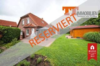Haus mieten in 26389 Schaar, TT bietet an: Hübsches Einfamilienhaus mit 4 Zimmern, Garten und Garage im schönen Maadetal zu