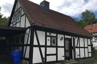 Haus mieten in 38640 Goslar, Freistehendes Einfamilienhaus in Goslar zu vermieten