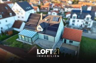 Haus mieten in 85405 Nandlstadt, ** Modernes Wohnen: Stilvolles Einfamilienhaus mit Aufzug und hochwertiger Ausstattung **