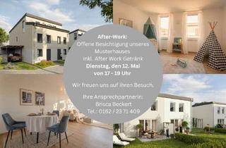Haus mieten in 68647 Biblis, Musterhaus-Besichtigung am 12.05. von 17-19 Uhr: Moderne Doppelhaushälfte in Biblis zur Miete