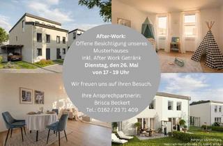 Haus mieten in 68647 Biblis, Moderne Doppelhaushälfte in Biblis zur Miete | Musterhausbesichtigung 26. Mai von 17-19 Uhr