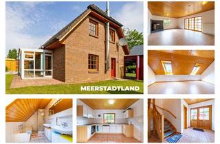 Haus mieten in 24848 Kropp, Wohnen in Kropp: Gepflegtes Einfamilienhaus mit 135 m² Wohnfläche auf 529 m² Grundstück mit Garage