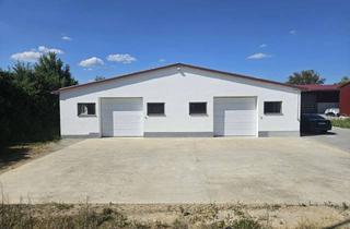 Gewerbeimmobilie mieten in 85276 Pfaffenhofen, Gute Verkehrsanbindung, unmittelbar an der B 13 - Lagerhalle zu vermieten