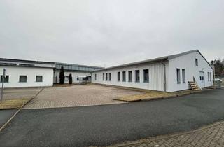Gewerbeimmobilie mieten in Industriestraße 17a, 96524 Neuhaus-Schierschnitz, attraktive Verwaltungs-, Produktions- und Lagerfläche im GE Tridelta Neuhaus-Schierschnitz