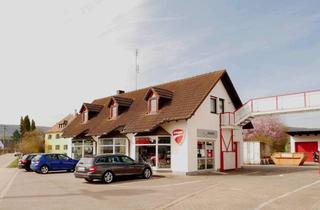 Gewerbeimmobilie kaufen in 91801 Markt Berolzheim, Vielseitiges Gewerbeobjekt mit Wohnbereich in Markt Berolzheim