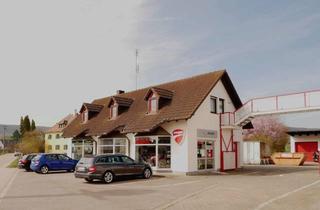 Gewerbeimmobilie kaufen in 91801 Markt Berolzheim, Vielseitiges Gewerbeobjekt mit Wohnbereich in Markt Berolzheim