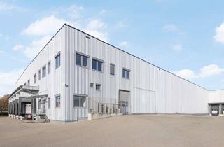 Gewerbeimmobilie kaufen in 73760 Ostfildern, Großflächige Logistik- und Gewerbeimmobilie in Ostfildern Kemnat