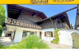 Anlageobjekt in 82467 Garmisch-Partenkirchen, Landhaus/Herrenhaus ca. 452 m² Nutzflächen, Grundstück 1.176 m², Einlieger-Whg. Garagen-Halle