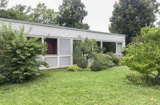 Anlageobjekt in 89079 Wiblingen, Großzügiger, Idyllisch gelegener Winkelbungalow direkt an der Iller in Ulm