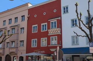 Anlageobjekt in Ledererzeile 21, 83512 Wasserburg, Sehr gepflegtes Altstadthaus in bester Lage von Wasserburg am Inn
