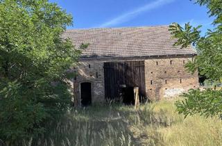 Grundstück zu kaufen in Oberjünne 25, 14822 Planebruch, Ausbau einer großen, massiven Scheune zum Einfamilienhaus