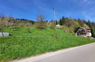 Grundstück zu kaufen in 75387 Neubulach, Attraktives Baugrundstück in naturnaher Umgebung von Neubulach