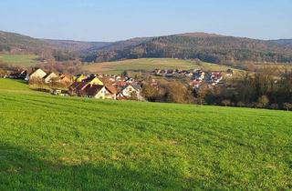 Grundstück zu kaufen in 63828 Kleinkahl, Baugrundstück in Schöllkrippen-OT inklusive Baugennehmigung für 9 Wohnungen mit Rohbau!