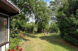 Grundstück zu kaufen in 14776 Dom, Gartengrundstück am Beetzsee (12m breit) in gehobener Wohngegend - Bauland mit altem Bungalow