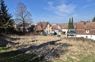 Grundstück zu kaufen in Adlerstraße, 73540 Heubach, Baulücke mit Rosensteinblick in 73540 Heubach