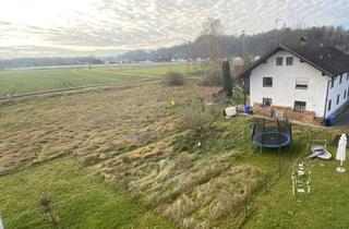 Grundstück zu kaufen in 84577 Tüßling, Großzügiges Grundstück mit genehmigtem Bauplan für die Errichtung eines Dreifamilienhauses