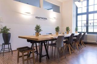 Gewerbeimmobilie mieten in Klepperstraße 19, 83026 Süd, Arbeitsplatz im Coworking Space am Bahnhof in Rosenheim mieten