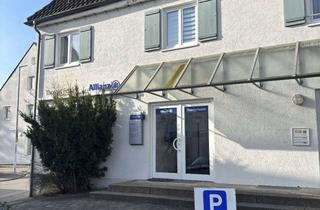 Gewerbeimmobilie kaufen in Löwenstraße, 88427 Bad Schussenried, Wohn- und Geschäftshaus in zentraler Lage von Bad Schussenried