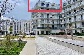 Immobilie mieten in Max-Bill-Str., 80807 Schwabing-Freimann, Moderne Dacherrassen-Wohnung mit Alpenblick in Schwabing Nord