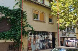Immobilie kaufen in Weinstr. Nord 15, 67098 Bad Dürkheim, Ladenlokal mit Wohnung im Zentrum zum sanieren. Bad Dürkheim