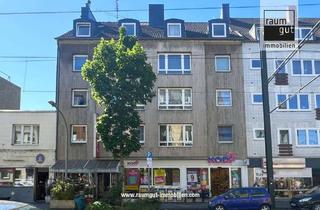 Geschäftslokal mieten in Westfalenstraße 35, 40472 Rath, Großzügige Einzelhandelsfläche in frequentierter Lage von Düsseldorf-Rath