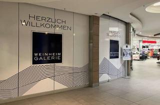 Gewerbeimmobilie mieten in Dürrestraße, 69469 Weinheim, Werden Sie Teil der Weinheim Galerie!