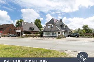 Gewerbeimmobilie kaufen in 25992 List, Ansprechendes Wohn- und Geschäftshaus in hochfrequentierter Lage entlang der Hauptstraße von List