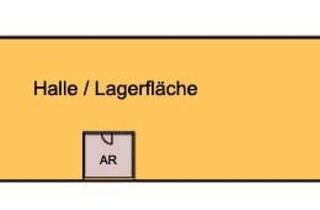 Geschäftslokal mieten in 01665 Klipphausen, Großzügige Halle mit separatem Büro! Die ideale Lagerfläche in ländlicher Umgebung