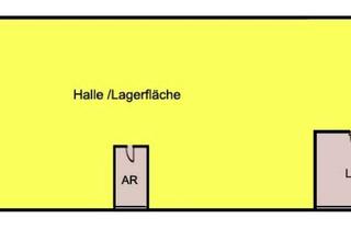 Geschäftslokal mieten in 01665 Klipphausen, Großzügige Halle mit separatem Büro! Die ideale Lagerfläche in ländlicher Umgebung