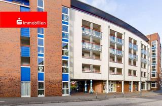Wohnung kaufen in 24103 Exerzierplatz, Zentral + ruhig mit Stellplatz und Dachterrasse