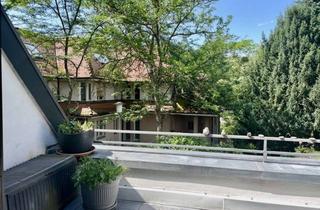 Wohnung kaufen in 76530 Innenstadt, Stilvoll wohnen mit Blick ins Grüne – Exklusive 3-Zimmer-Terrassenwohnung nahe Festspielhaus