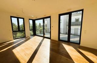 Wohnung kaufen in Elisabethenstraße 53, 63071 Stadtmitte, !!! Unikat am See - Wunderschöne Neubau-Wohnung mit riesiger Terrasse !!!