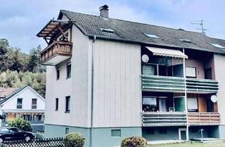 Wohnung kaufen in Römerstraße 16, 66994 Dahn, Ansprechende 4-Zimmer-Wohnung mit EBK in Dahn