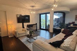 Loft kaufen in Stralauer Allee 14a, 10245 Friedrichshain, Design-Loft mit Wasserblick, Terrasse & Teilbarkeit – direkt an der Spree im „Wave“