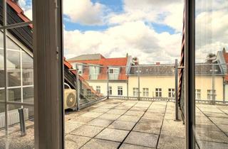 Wohnung kaufen in Sesenheimer Straße 20, 10627 Charlottenburg, Berliner Dachtraum Nahe der Deutschen Oper – lichtdurchflutet, zentral