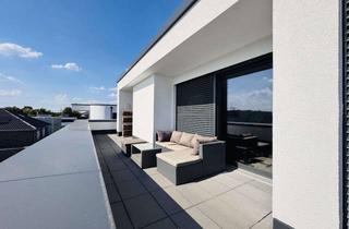 Penthouse mieten in 40764 Langenfeld, Penthouse mit umlaufender Terrasse und direktem Aufzug in Ihre Wohnung!