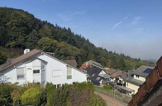 Wohnung mieten in Bienenstraße, 76530 Ebersteinburg, Dachgeschosswohnung mit wunderschönem Ausblick.