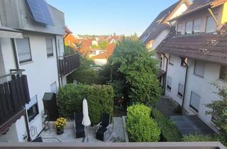 Wohnung mieten in Waiblinger Straße 18/6, 71384 Weinstadt, 3,5-Zimmer-Hochparterre-Wohnung in Endersbach in 2. Reihe, sonnig, hell, ruhig. Top Zustand.