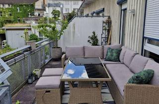 Wohnung mieten in Sophienstraße 116a, 76135 Weststadt, Ruhige, zentrale Maisonette-Wohnung mit Dachterrasse nahe Gutenbergplatz