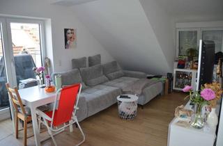 Wohnung mieten in Stellwerkstr. 16, 85368 Moosburg, Exklusive 2-Zimmer-Dachgeschosswohnung mit vielen Extras