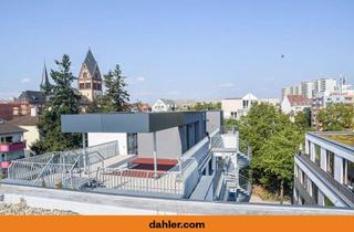 Penthouse mieten in Kriegsstraße 244a, 76133 Innenstadt-Ost, Moderne Wohnung in der Weststadt - zentral und dennoch ruhig