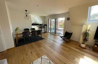 Wohnung mieten in 71083 Herrenberg, Neubau KfW55-Traum mit Sauna, Dachterrasse & Solar: 5 Zi., 135 qm, top Ausstattung, möbliert